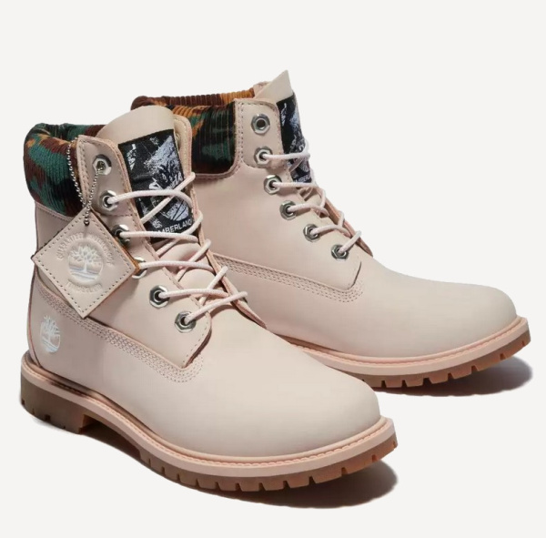 Ботинки 6 INCH HERITAGE BOOT CUPSOLE WP (RU 37.5 US 7.5; lt pnk nub w camo)